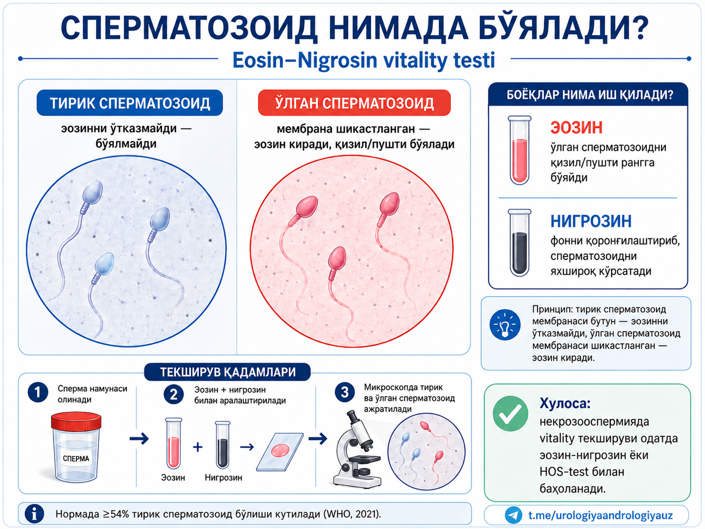 Тирикликни баҳолаш — ўзбекча инфографика